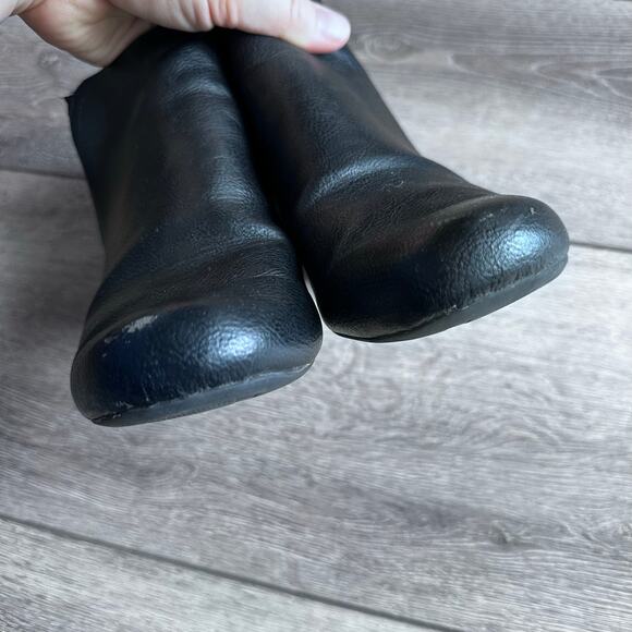 Naturalizer Natural Soul Black Ankle Boots - Size Unknown - Picture 5 of 11